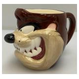 Misc. Miniature Disney Collectibles And Taz Mug