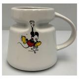 Misc. Miniature Disney Collectibles And Taz Mug