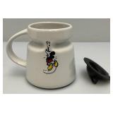 Misc. Miniature Disney Collectibles And Taz Mug