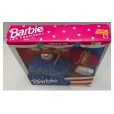 Vintage Collectible BARBIE For President Gift Set (New Old Stock)