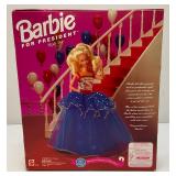 Vintage Collectible BARBIE For President Gift Set (New Old Stock)