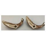 Vintage Collectible Trout Salt & Pepper Shakers In Original Plastic