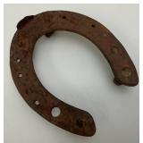 Antique Horse Bog Shoe With Horse Shoe (Very Cool) 9 1/2" x 10"