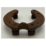 Antique Horse Bog Shoe With Horse Shoe (Very Cool) 9 1/2" x 10"