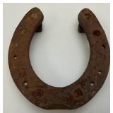 Antique Horse Bog Shoe With Horse Shoe (Very Cool) 9 1/2" x 10"