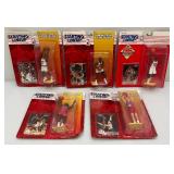 1994 Starting Lineup Basketball Figures Including Carl Malone & More
