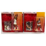 1994 Starting Lineup Basketball Figures Including Carl Malone & More