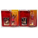 1994 Starting Lineup Basketball Figures Including Carl Malone & More