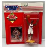 1994 Starting Lineup Basketball Figures Including Carl Malone & More