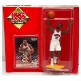 1994 Starting Lineup Basketball Figures Including Carl Malone & More
