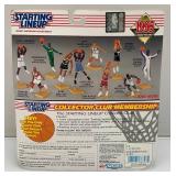1994 Starting Lineup Basketball Figures Including Carl Malone & More