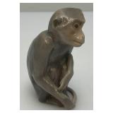 Vintage B & G Miniature Monkey Figurine 3"