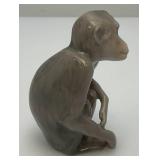 Vintage B & G Miniature Monkey Figurine 3"