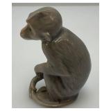 Vintage B & G Miniature Monkey Figurine 3"
