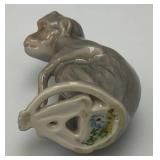 Vintage B & G Miniature Monkey Figurine 3"