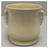 Vintage MCM Royal Copley Flowered Vase 4 x 4 1/2"