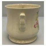 Vintage MCM Royal Copley Flowered Vase 4 x 4 1/2"