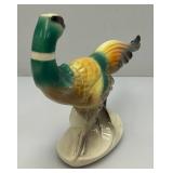 Vintage MCM Royal Copley Pheasant 12 1/4" x 6 3/4" x 3"