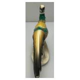 Vintage MCM Royal Copley Pheasant 12 1/4" x 6 3/4" x 3"