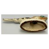 Vintage MCM Royal Copley Pheasant 12 1/4" x 6 3/4" x 3"