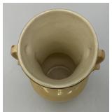 Vintage MCM Royal Copley 6 1/2" Tall Vase Peachy Beige