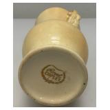 Vintage MCM Royal Copley 6 1/2" Tall Vase Peachy Beige