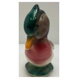 Vintage MCM Royal Copley Multicolored Mallard Duck Planter 3 1/2" x 7" x 8"