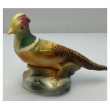 Vintage MCM Royal Copley Golden Pheasant Figurine 4 3/4" x 7"