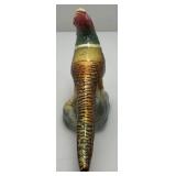 Vintage MCM Royal Copley Golden Pheasant Figurine 4 3/4" x 7"