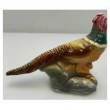 Vintage MCM Royal Copley Golden Pheasant Figurine 4 3/4" x 7"