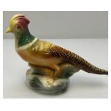 Vintage MCM Royal Copley Golden Pheasant Figurine 4 3/4" x 7"