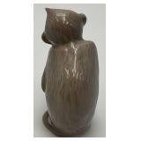 Vintage B & G Miniature Monkey Figurine 3" (Small Chip On Head)