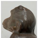 Vintage B & G Miniature Monkey Figurine 3" (Small Chip On Head)