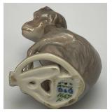 Vintage B & G Miniature Monkey Figurine 3" (Small Chip On Head)