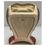 Vintage MCM Royal Copley Colonial Woman Wall Pocket Head Vase 8"