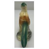 Vintage MCM Royal Copley Pheasant Figurine 2" x 4" x 5 1/4"