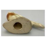 Vintage MCM Royal Copley Pheasant Figurine 2" x 4" x 5 1/4"