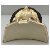Vintage MCM Royal Copley Colonial Man Wall Pocket Head Vase 8"