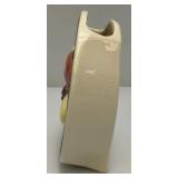 Vintage MCM Royal Copley Raised Fruit Wall pocket Planter 7 1/4"