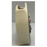 Vintage MCM Royal Copley Raised Fruit Wall pocket Planter 7 1/4"