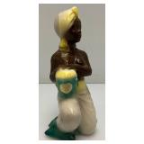 Vintage MCM Royal Copley Blackamoor Dancing Drum Player 8.5" Collectible Figurine