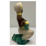 Vintage MCM Royal Copley Blackamoor Dancing Drum Player 8.5" Collectible Figurine