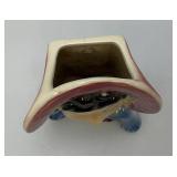 Viintage MCM Royal Copley Lady Head Wall Pocket Vase 6"
