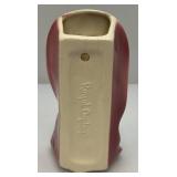Viintage MCM Royal Copley Lady Head Wall Pocket Vase 6"