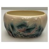 Vintage MCM Royal Copley Blue/Pink Raised Fish Planter 3 1/4" x 3 1/2" x 6"