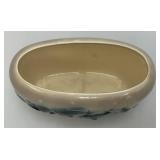 Vintage MCM Royal Copley Blue/Pink Raised Fish Planter 3 1/4" x 3 1/2" x 6"