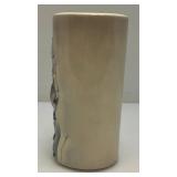 Viintage MCM Royal Copley Blue/Pink Raised Fish Planter 3 1/2" x 7"