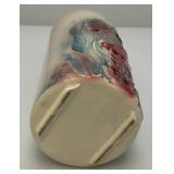 Viintage MCM Royal Copley Blue/Pink Raised Fish Planter 3 1/2" x 7"