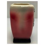 Vintage MCM Royal Copley Vase/Planter With Raised Dragon Design 3 1/4" x 4.5" x 5.5"