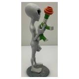 Collectible Bella Haus Designs Alien Figurines Tallest is 7.5"